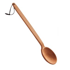 Heavy Duty Large Wooden Spoon 18" With Long Handle