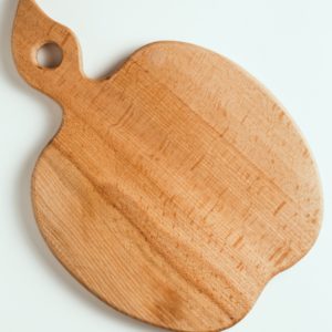 small wood cutting board