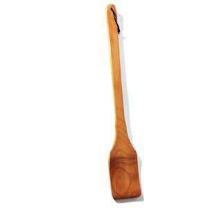Large Wooden Spoon,18" Heavy Duty Stirring Paddle